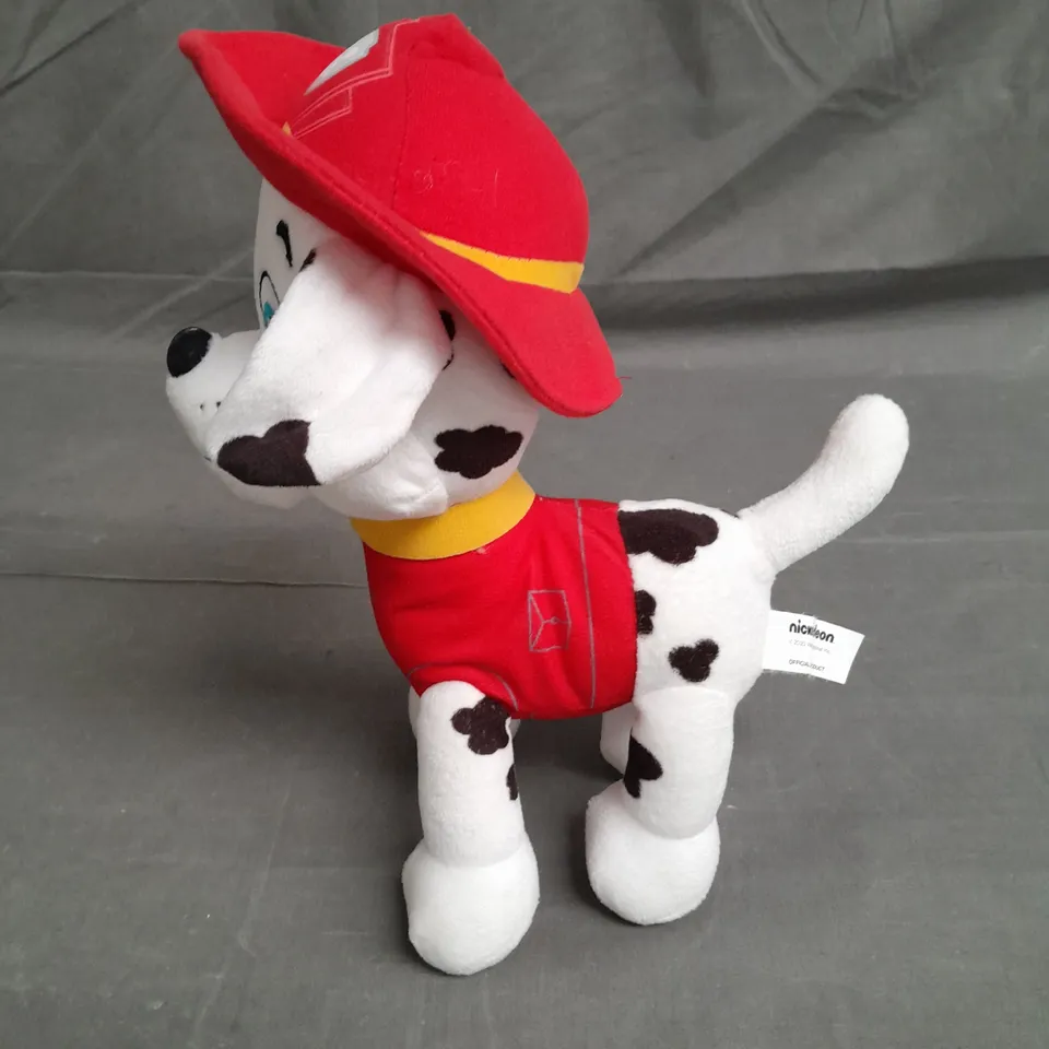 PAW PATROL - MARSHALL PLUSH TEDDY