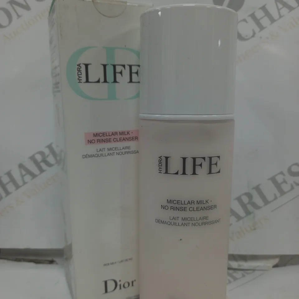 DIOR HYDRA LIFE MICELLAR MILK NO RINSE CLEANSER (200ML)