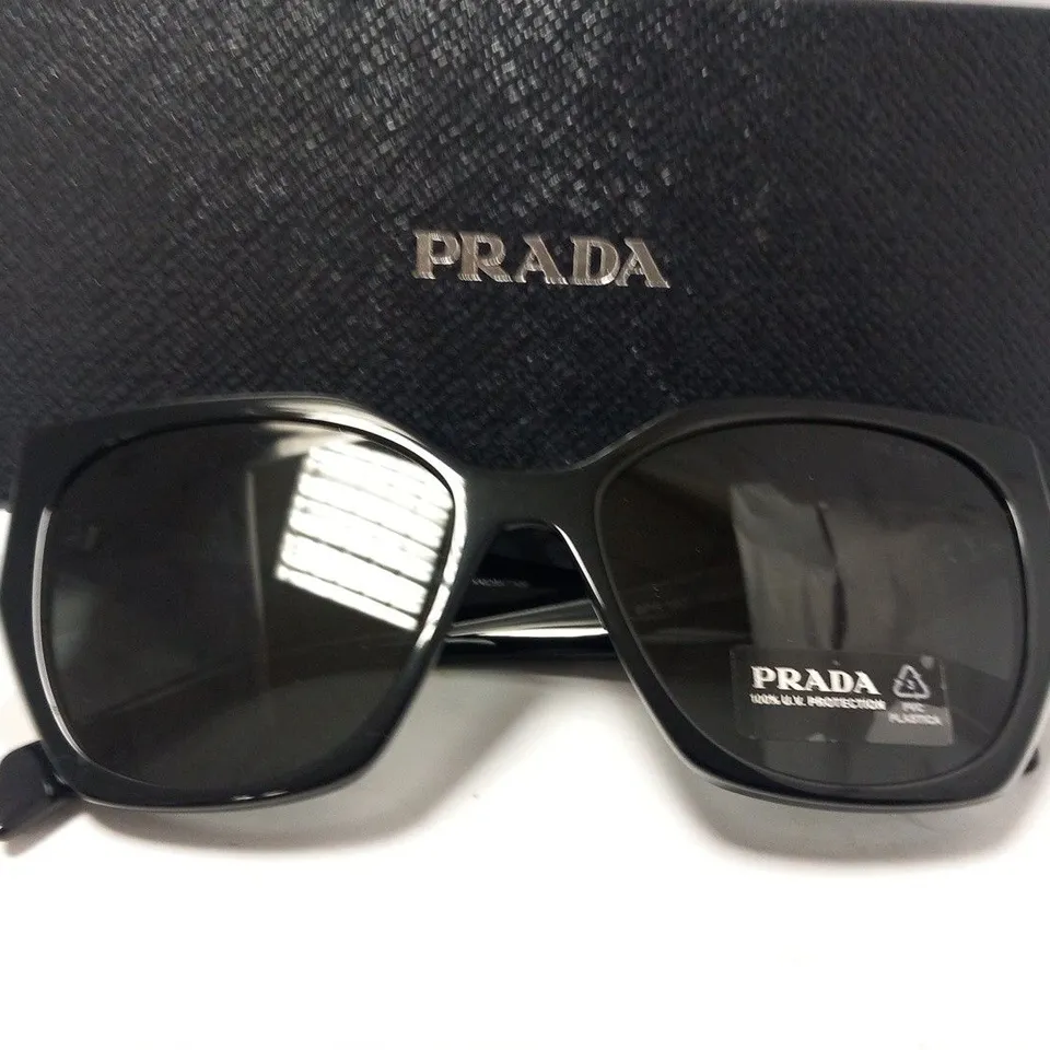 BOXED PRADA PILLOW SUNGLASSES