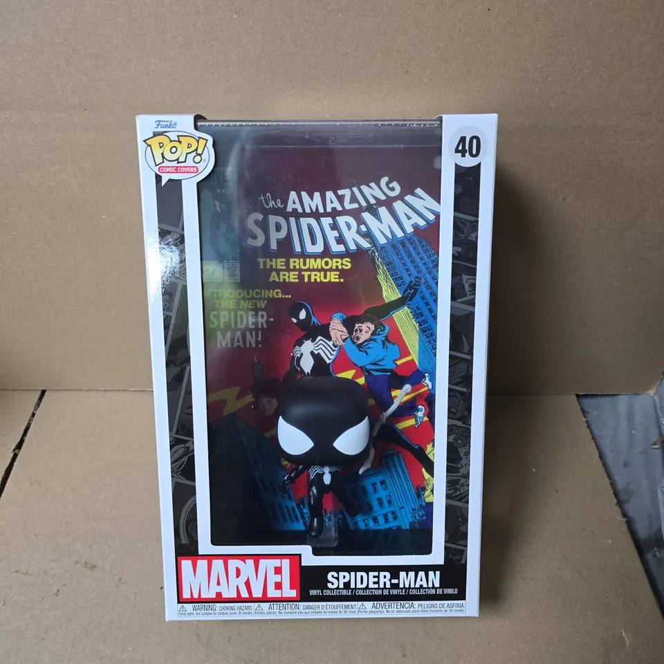 FUNKO POP! MARVEL SPIDER-MAN – BOXED FIGURE (NO. 40)