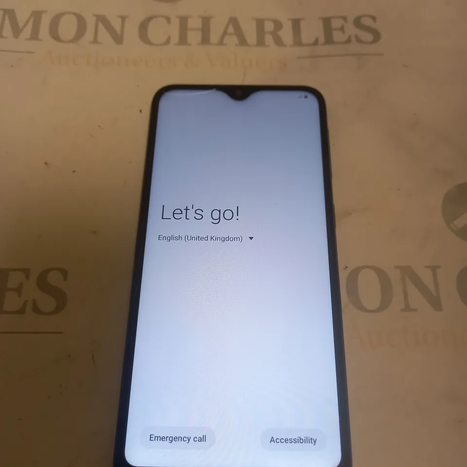 SAMSUNG GALAXY A20E PHONE BLACK