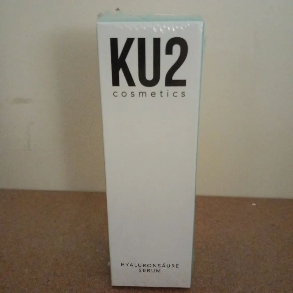 BOXED AND SEALED KU2 COSMETICS HYALURONIC ACID SERUM (30ML)