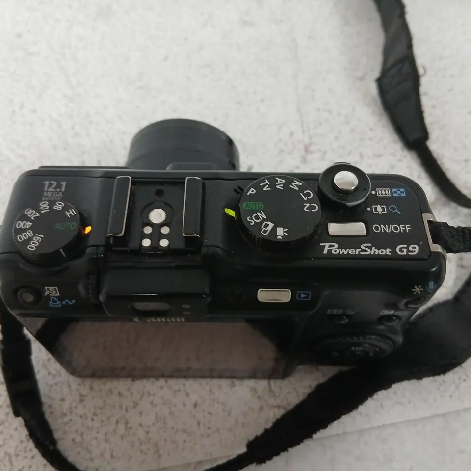 CANON POWERSHOT G9 DIGITAL CAMERA