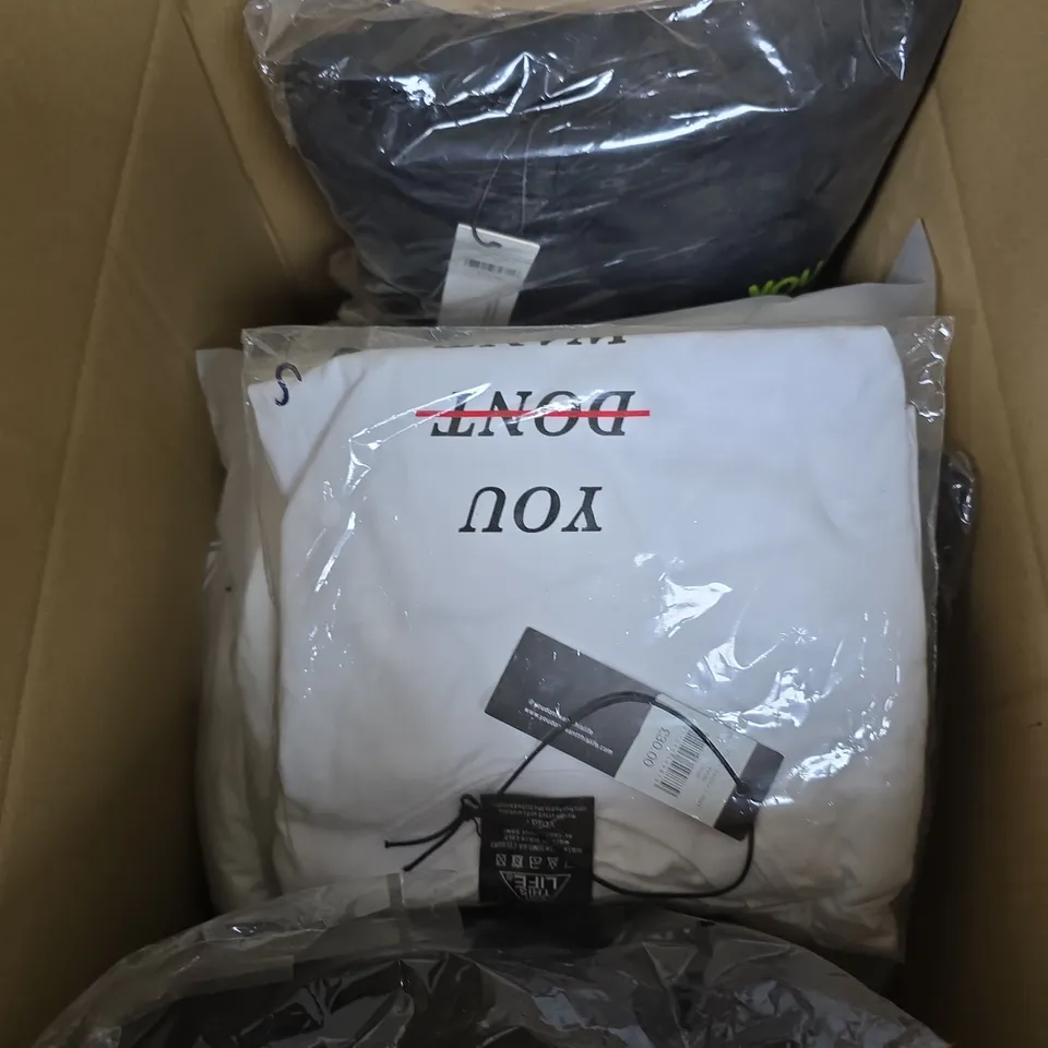 APPROXIMATELY 10 ASSORTED YOU DONT WANT THIS LIFE BRANDED CLOTHING PRODUCTS