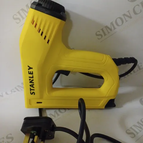 STANLEY 0-TRE550 HEAVY DUTY ELECTRIC STAPLE/NAIL GUN