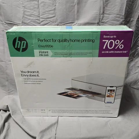 HP ENVY 6120E ALL-IN-ONE PRINTER – BOXED