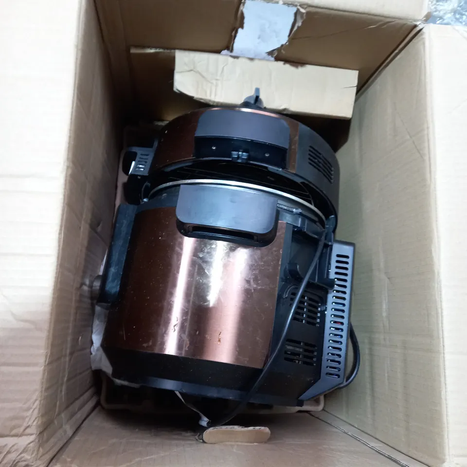 NINJA FOODI MAX SMARTLID MULTI-COOKER COPPER/BLACK