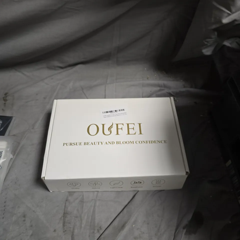 OUFEI LONG BLACK WIG WITH BROWN HIGHLIGHTS – DAILY PARTY COSPLAY WEAR