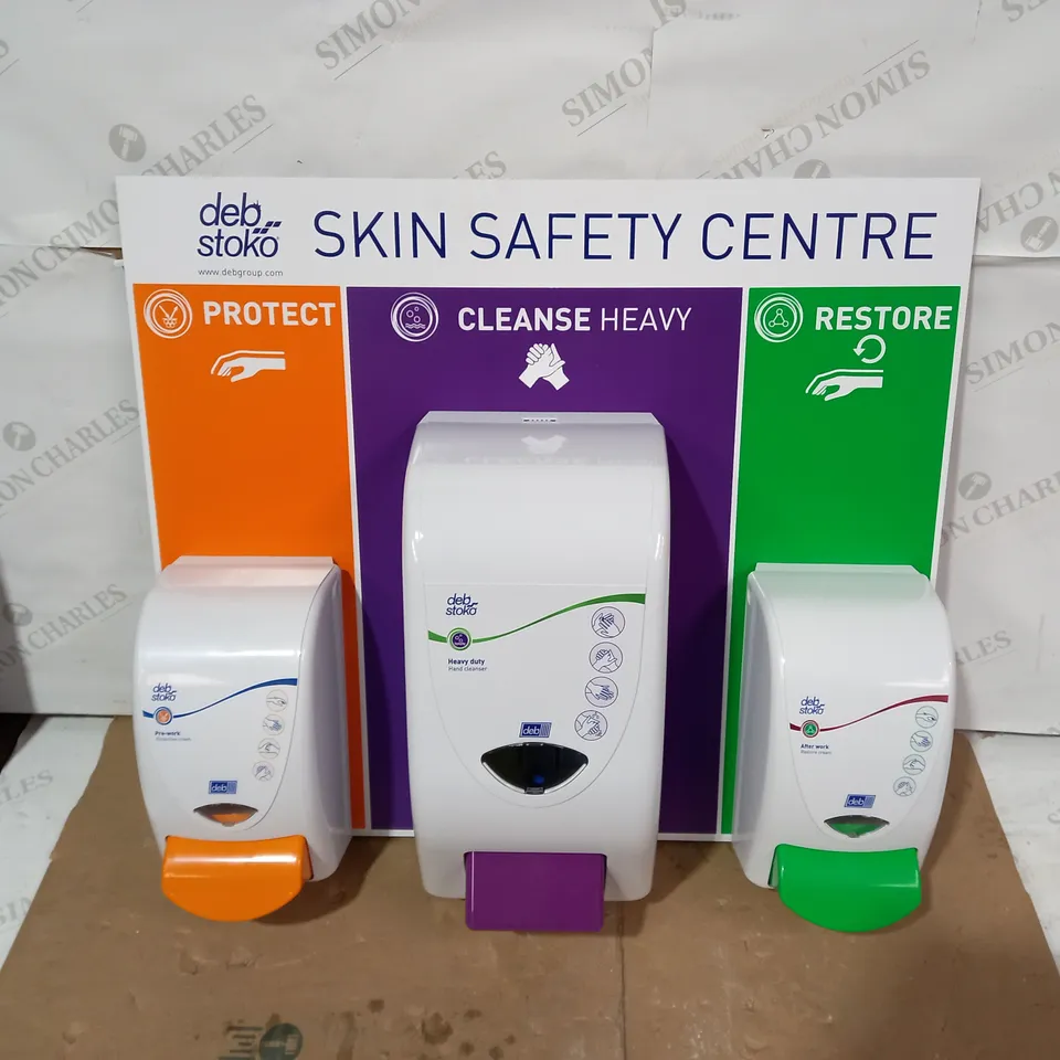 BOXED DEB STOKO SKIN SAFETY CENTRE