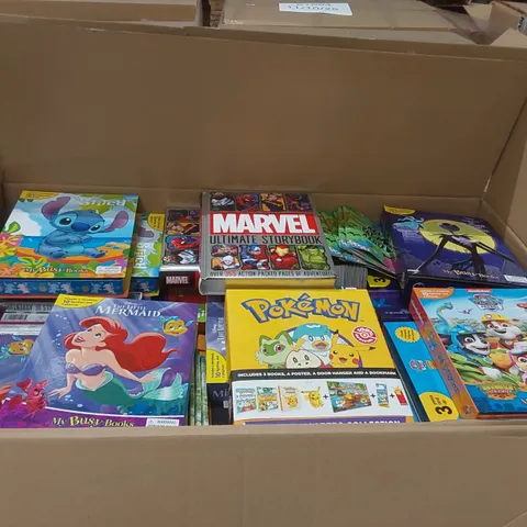 PALLET CONTAINING A LARGE QUANTITY OF ASSORTED CHILDREN'S BOOKS AND RELATED ITEMS 