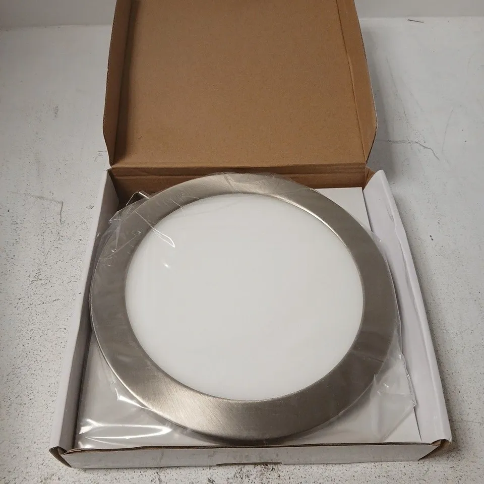 UK LIGHTING ROUND LED PANEL LIGHT – 18W