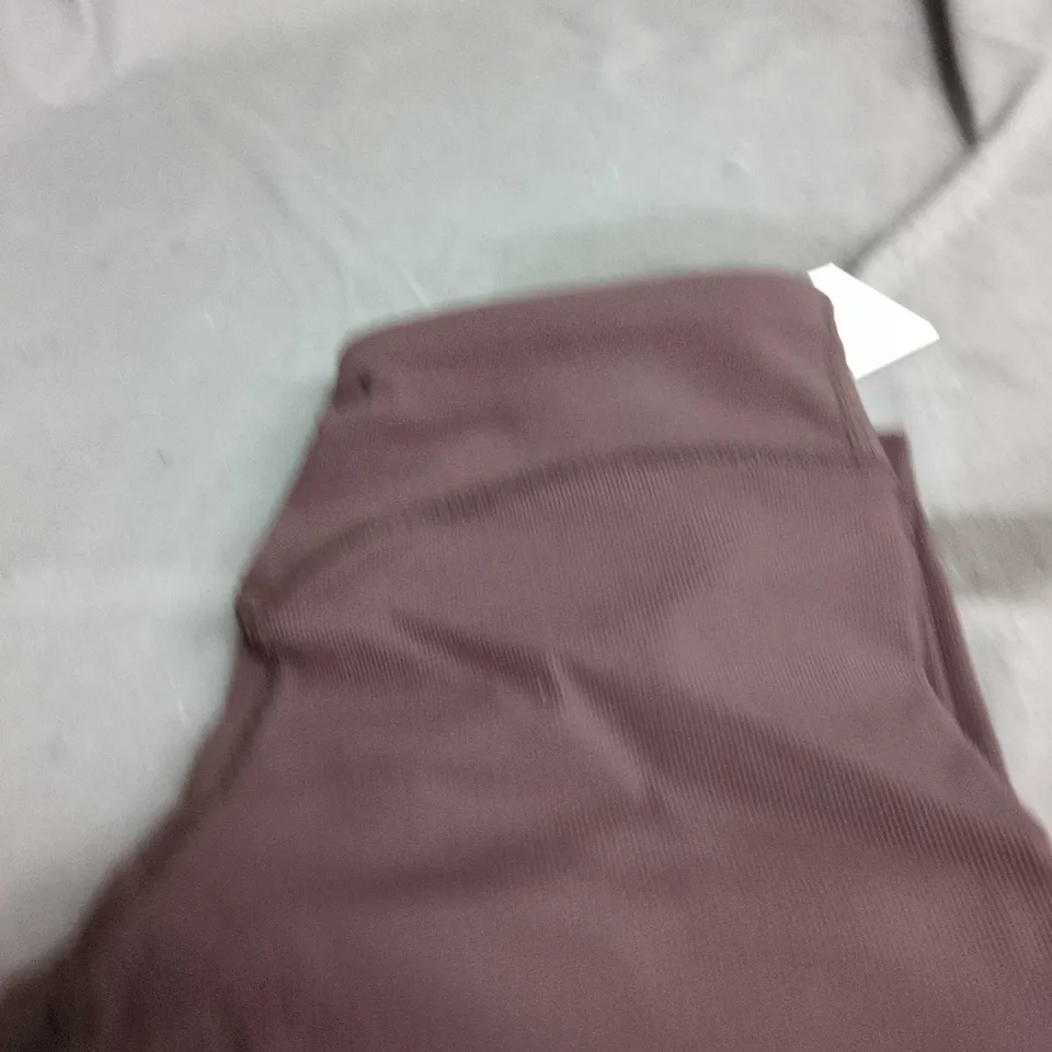 REASN THE SCULPT HIGH WAIST LEGGINGS – ESPRESSO, UK 8 (US 4, EU 36)