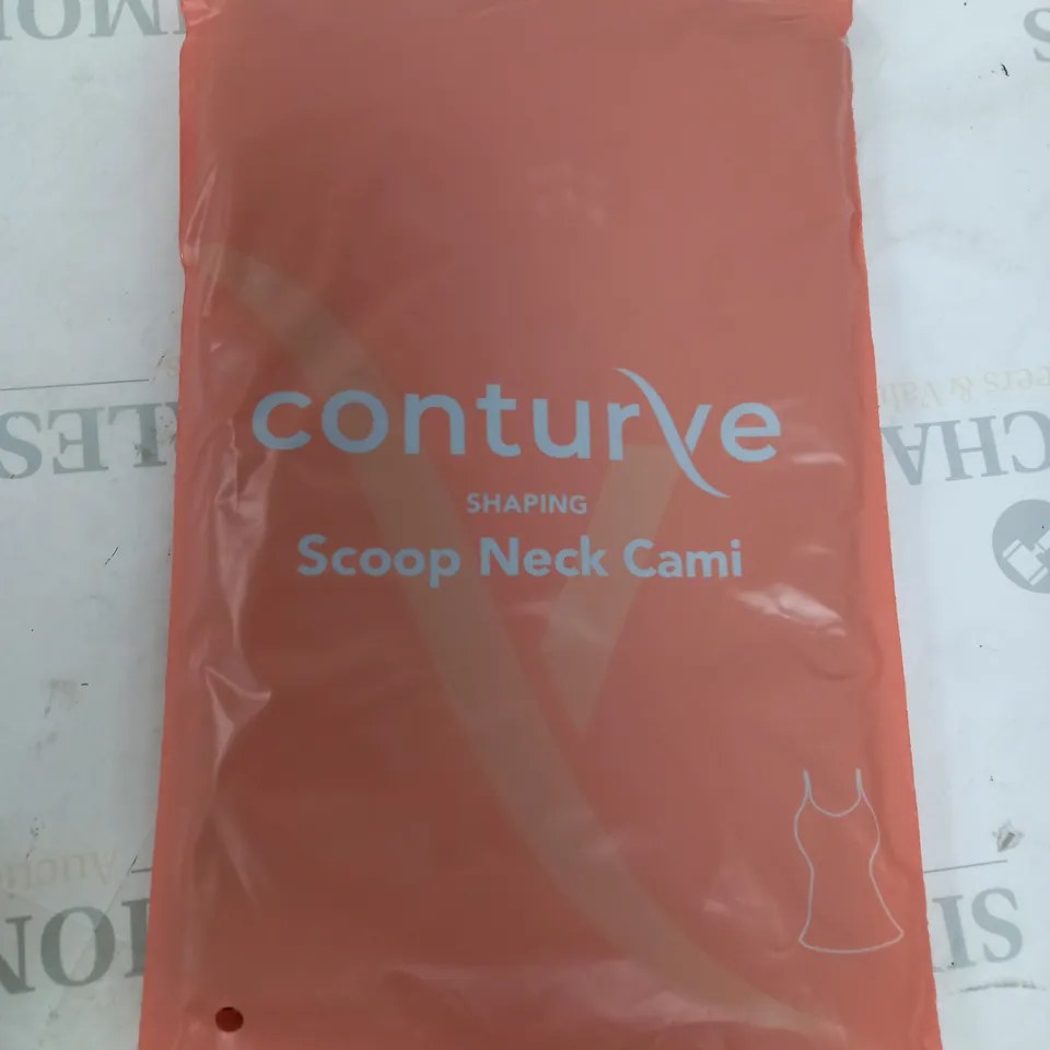 CONTURVE SHAPING SCOOP NECK CAMI