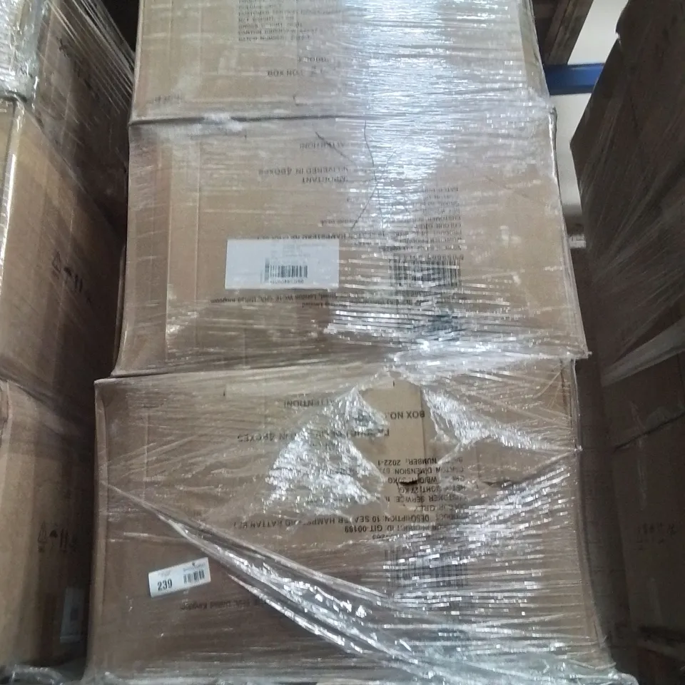 PALLET CONTAINING VARIOUS ASSORTED BOXED INCOMPLETE GARDEN FURNITURE SETS