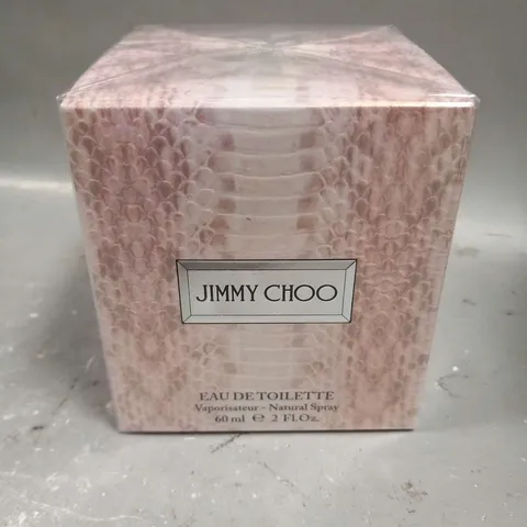 BOXED AND SEALED JIMMY CHOO EAU DE TOILETTE 60ML