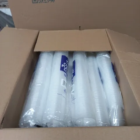 7OZ CLEAR PLASTIC CUPS – 2,000 PACK (100 CUPS X 20 PACKS)