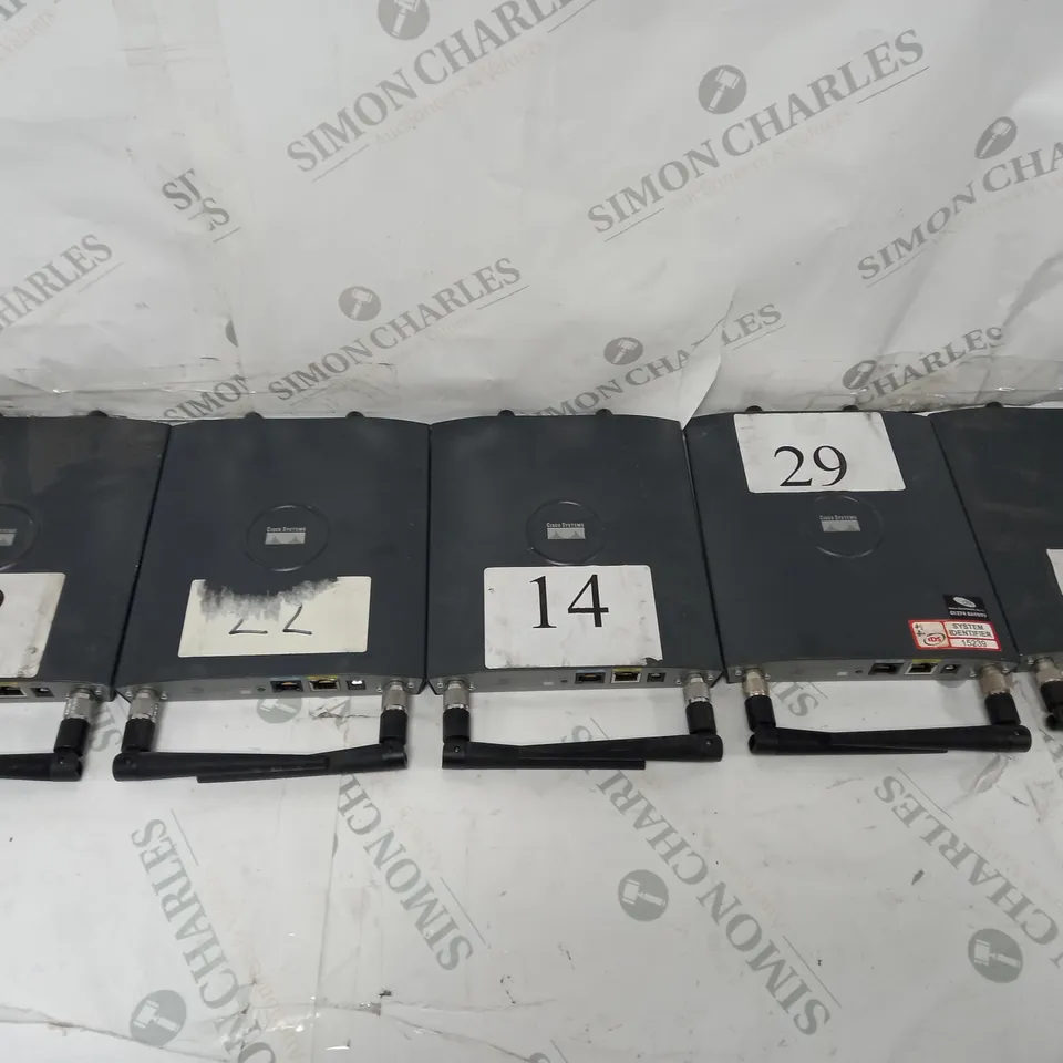 5 CISCO AIRONET 802 11a/b/g ACCESS POINTS