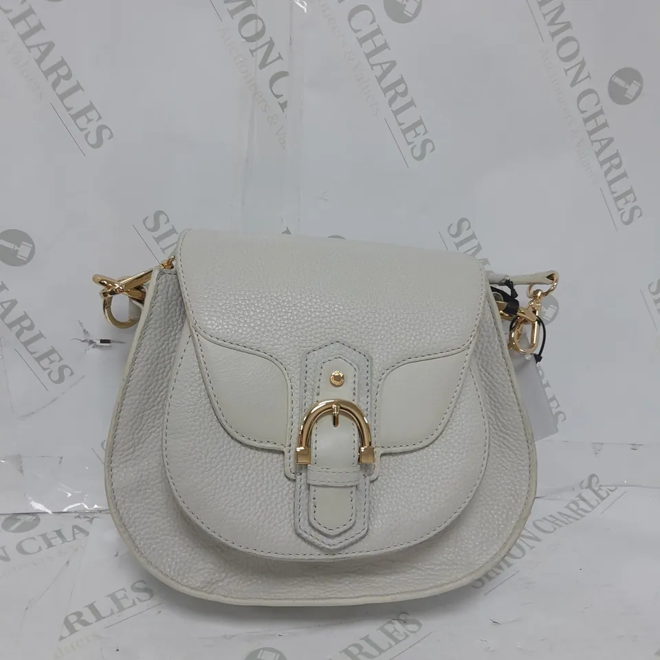 PAUL COSTELLOE GYMKHANA MULTIWAY LEATHER SADDLE BAG