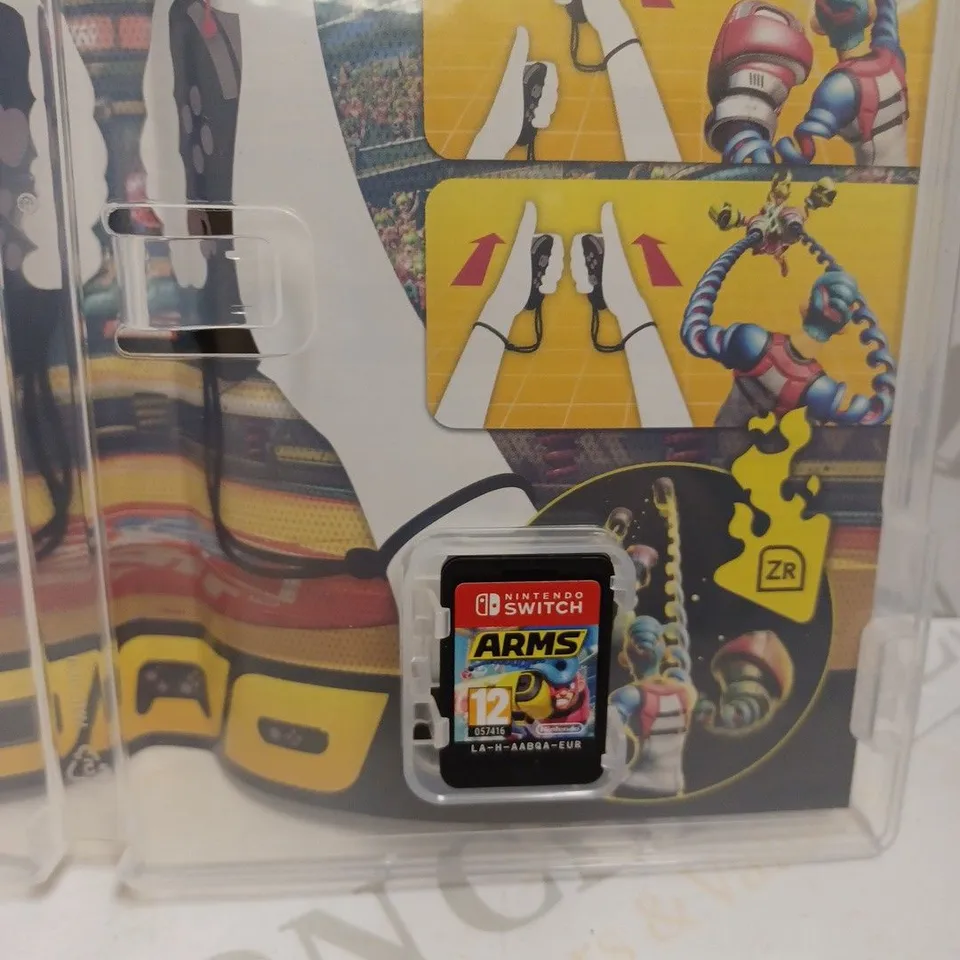 NINTENDO SWITCH ARMS GAME