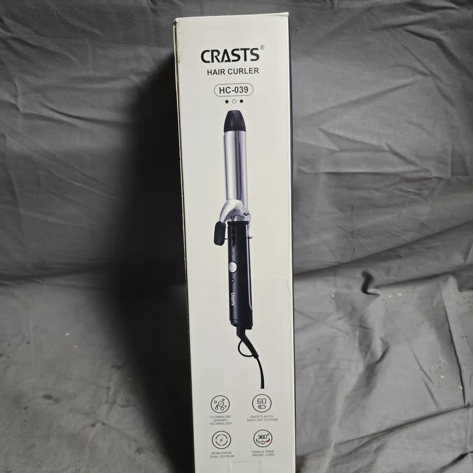 CRASTS HAIR CURLER HC-039