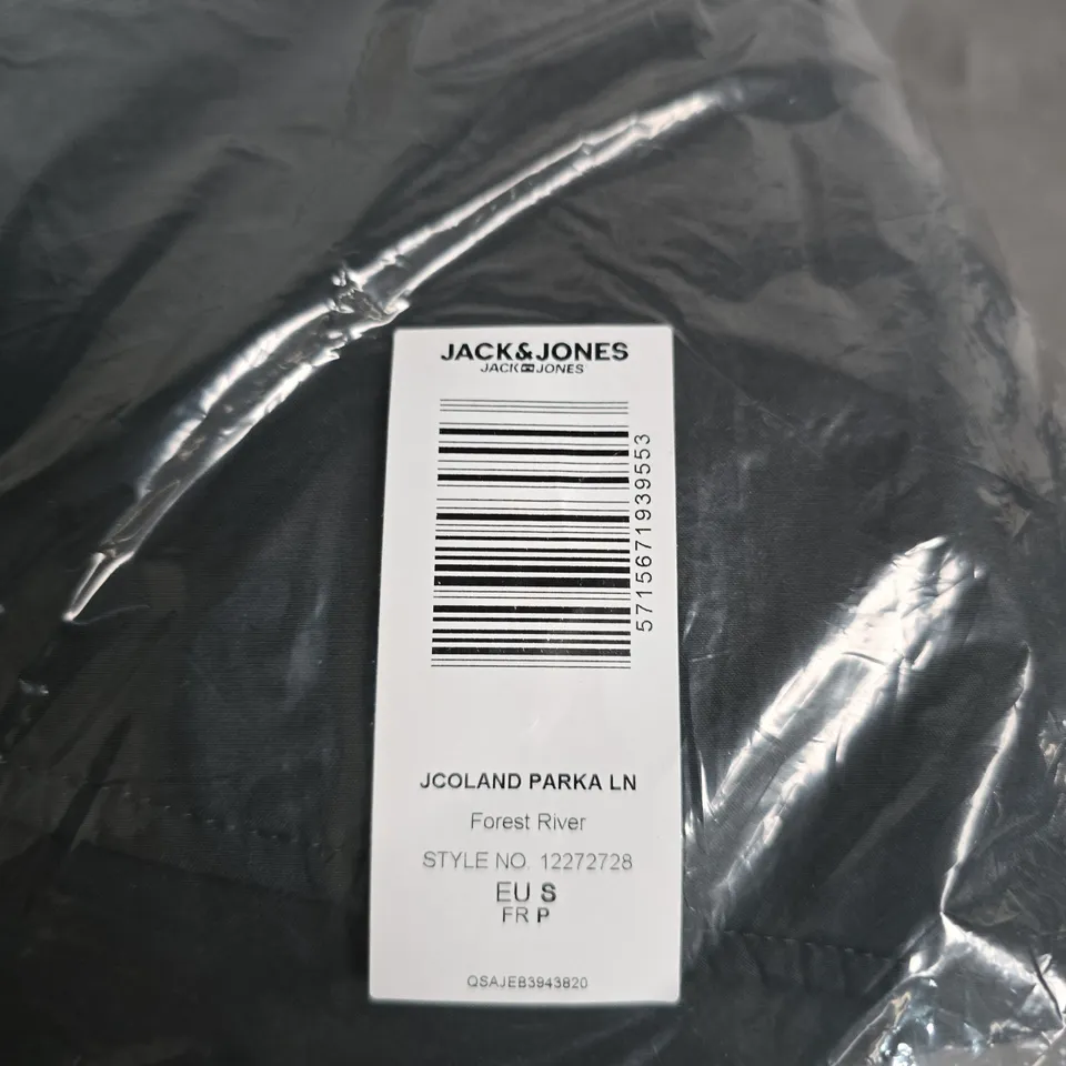 JACK & JONES MEN'S PARKA JACKET