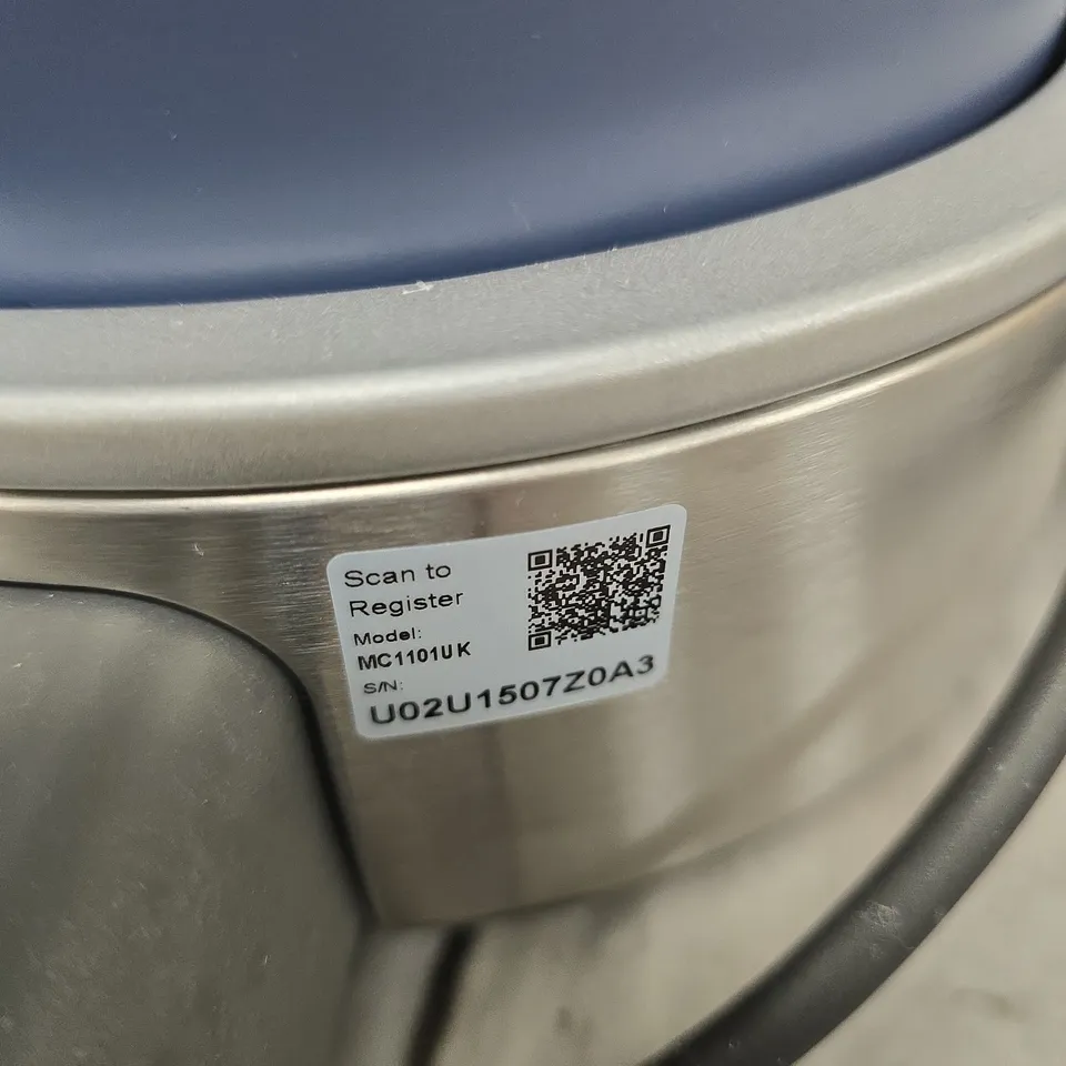 NINJA MC1101UK ELECTRIC GRILL / MULTI-COOKER WITH GLASS LID NOT TESTED .