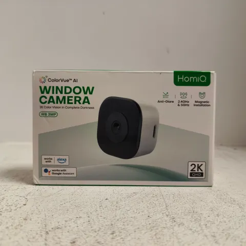 BOXED HOMIO WINDOW CAMERA