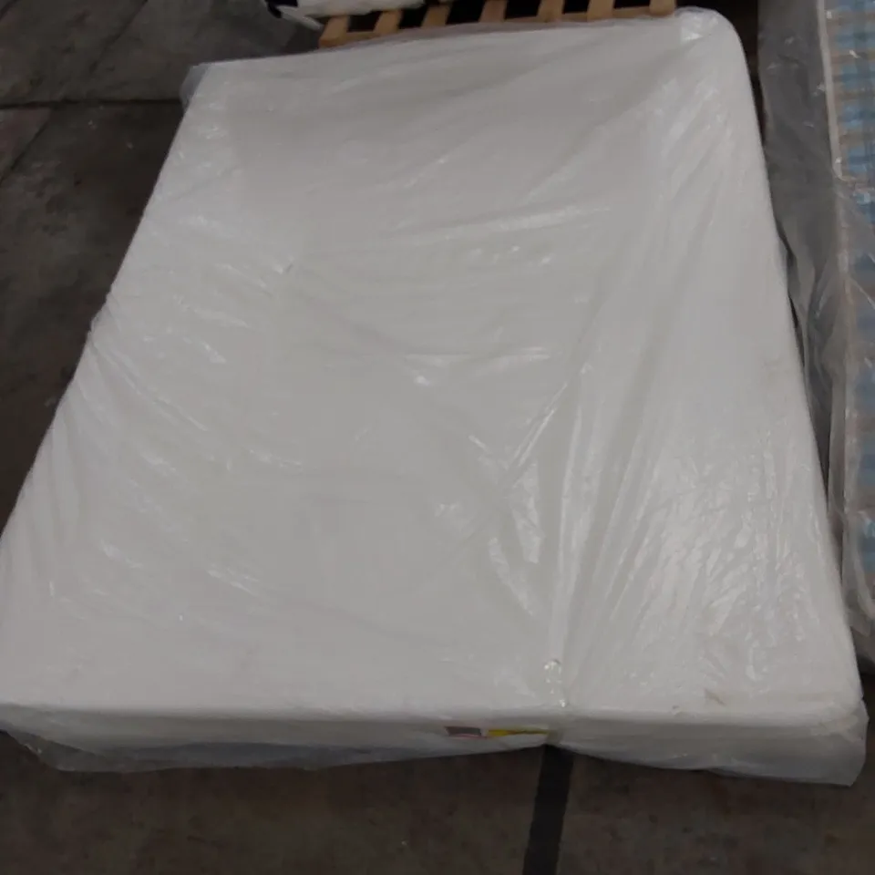 QUALITY BAGGED 5' KINGSIZE SILENTNIGHT MIRATEX FOAM MATTRESS
