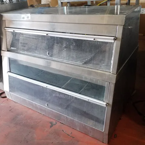 HEATED DISPLAY CABINET 