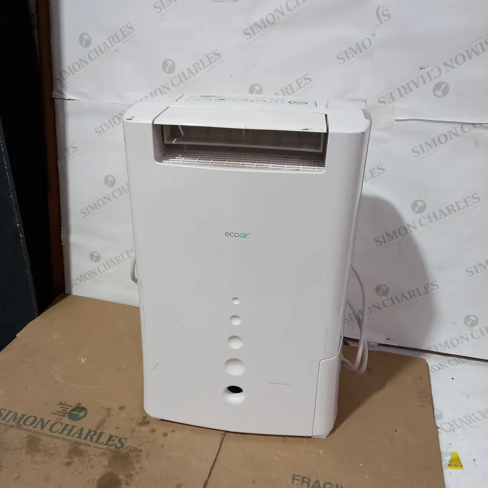 ECOAIR DD128 DESICCANT DEHUMIDIFIER  RRP £195