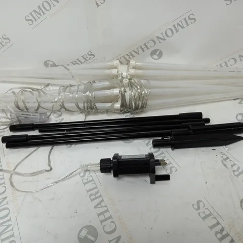 INDOOR/OUTDOOR SPARKLER DECORATIVE LED GARDEN LIGHTS