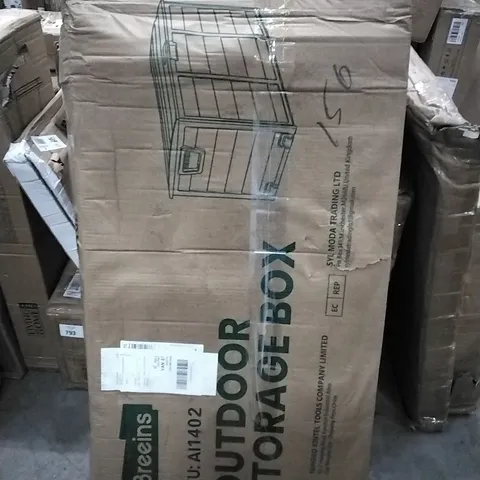 BOXED BREEINS OUTDOOR STORAGE BOX