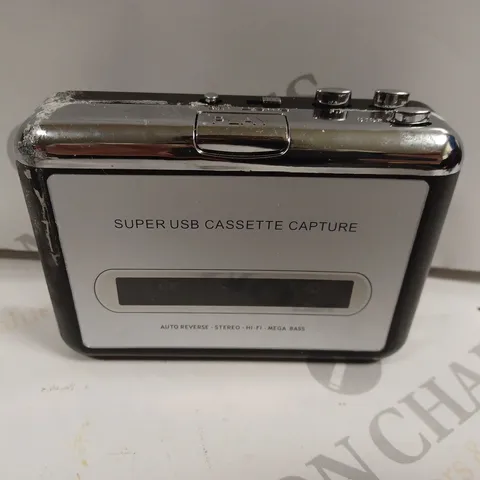 BOXED RESHOW SUPER USB CASSETTE CAPTURE