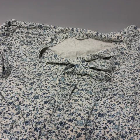 CRYSTAL KOBE BOW DETAIL JUMPSUIT SIZE L 