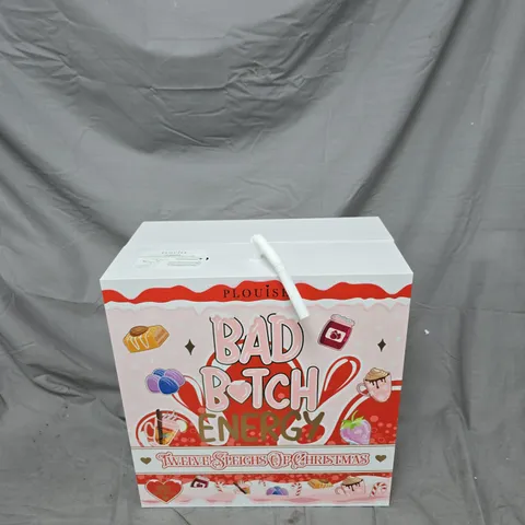 BAD BATCH ENERGY ADVENT CALENDAR – TWELVE SLEIGHS OF CHRISTMAS