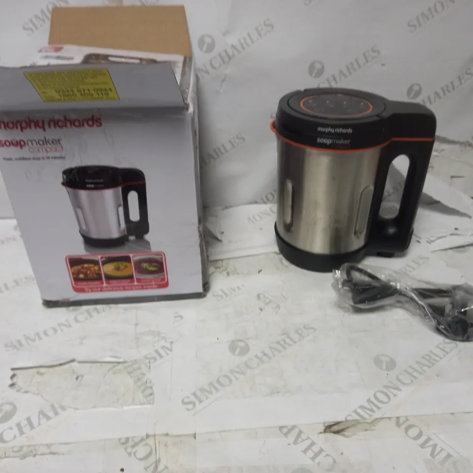 MORPHY RICHARDS SOUP MAKER COMPACT