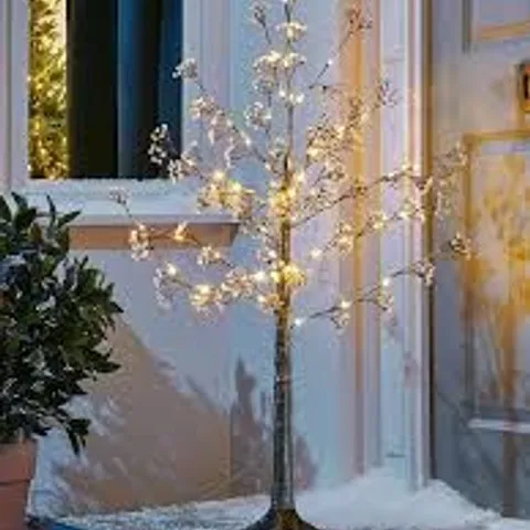 1.2M LED GYPSOPHILA ARTIFICIAL OUTDOOR CHRISTMAS TREE - COLLECTION ONLY