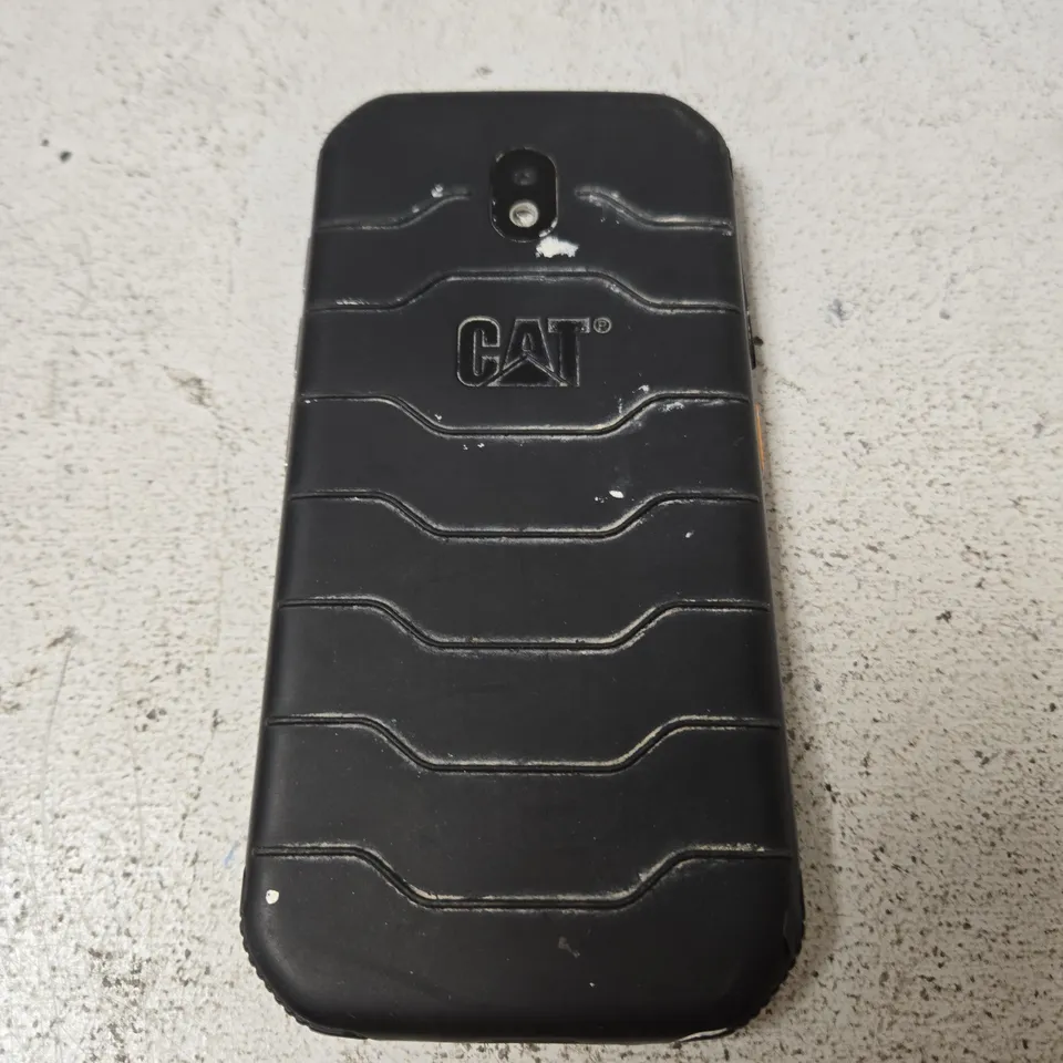 CAT RUGGED SMARTPHONE – BLACK - MODEL UNSPECIFIED