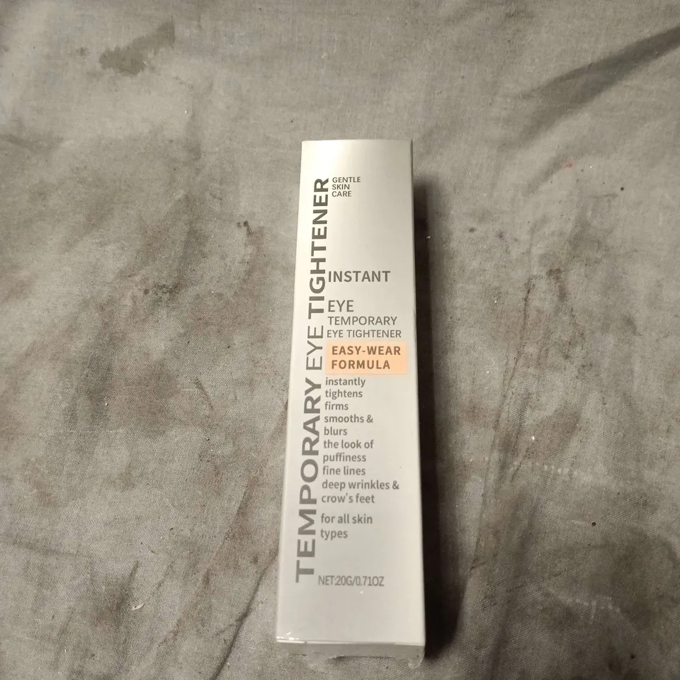 TEMPORARY EYE TIGHTENER – INSTANT EYE TIGHTENER, GENTLE SKIN CARE, 20G
