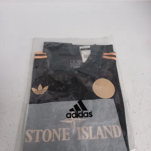 AJAX X STONE ISLAND SPECIAL EDITION SHIRT - SIZE M