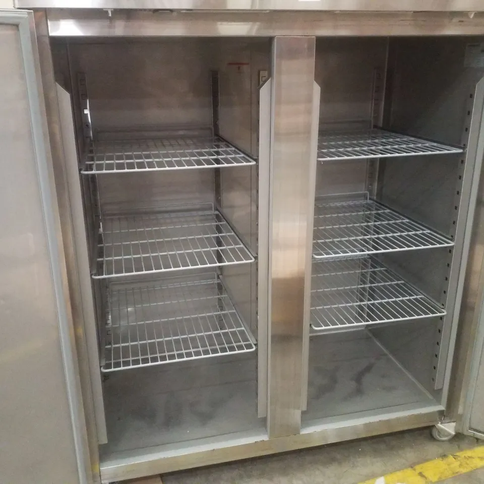 GENFROST GEN1400H DOUBLE DOOR FRIDGE