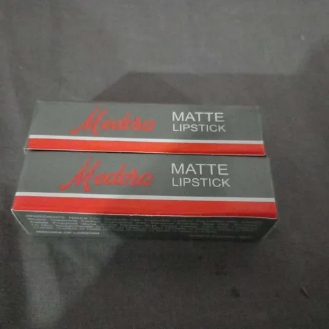 APPROXIMATELY 72 MEDORA MATTE LIPSTICK 5GMS 