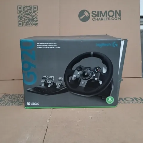 LOGITECH G920 X BOX RACING WHEEL