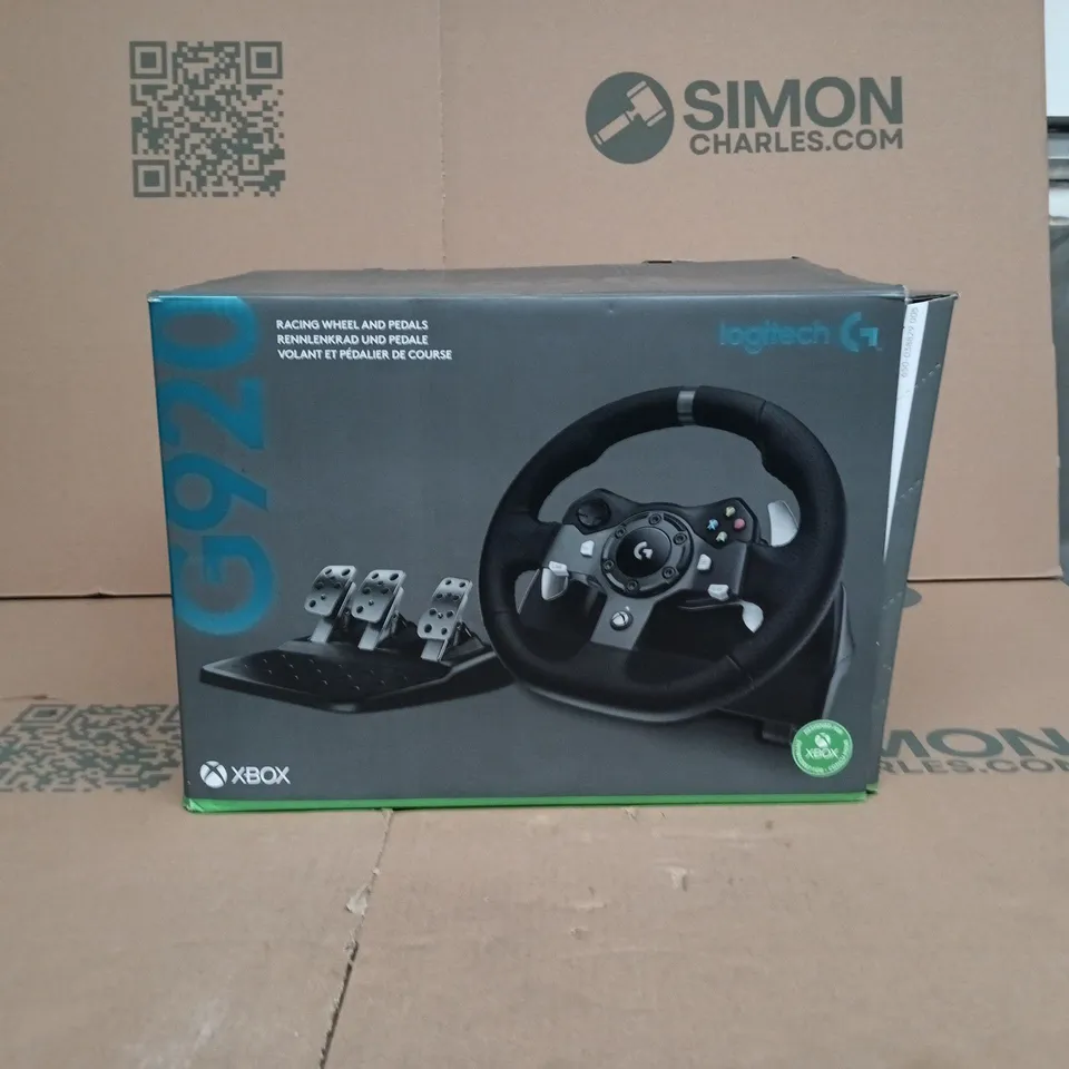 LOGITECH G920 X BOX RACING WHEEL