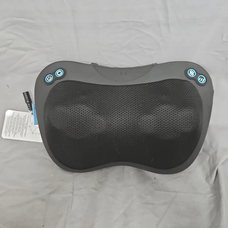 HOMEDICS REST, RELAX, REPEAT SHIATSU PILLOW – BOXED MASSAGER