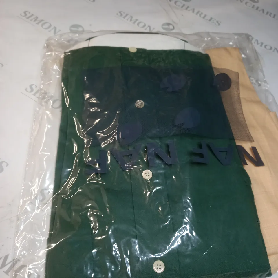 KENO YELLOW SHIRT SIZE 16 AND R H AND S RODGERS SIZE UNSPECIFIED 