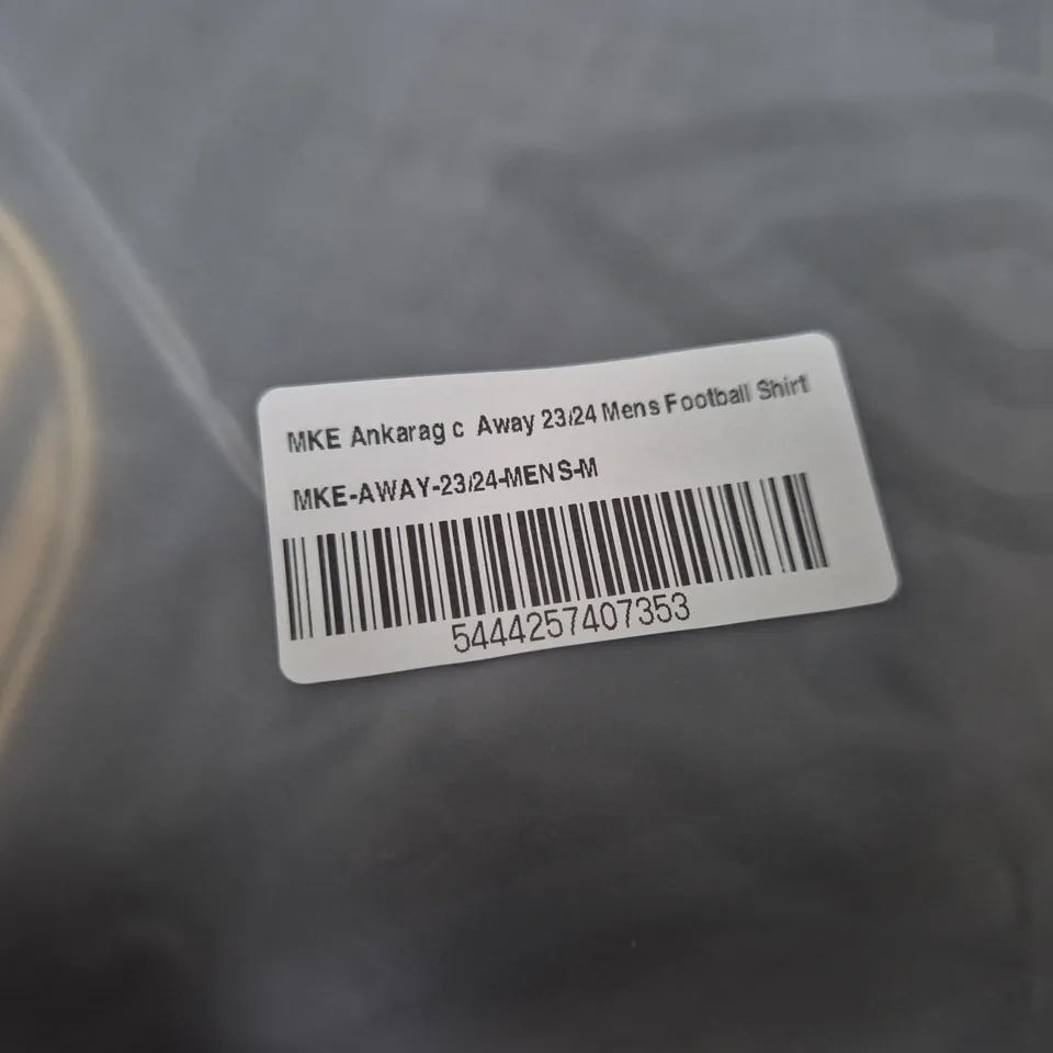 MKE ANKARAGÜCÜ AWAY 2023/24 MENS FOOTBALL SHIRT – UMBRO