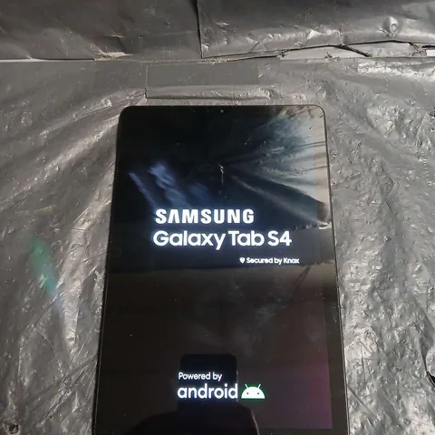 SAMSUNG GALAXY TAB S4 TABLET – BLACK