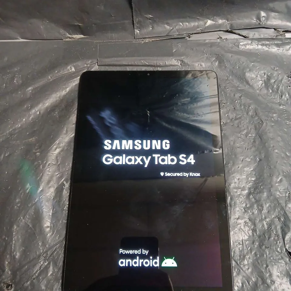 SAMSUNG GALAXY TAB S4 TABLET – BLACK