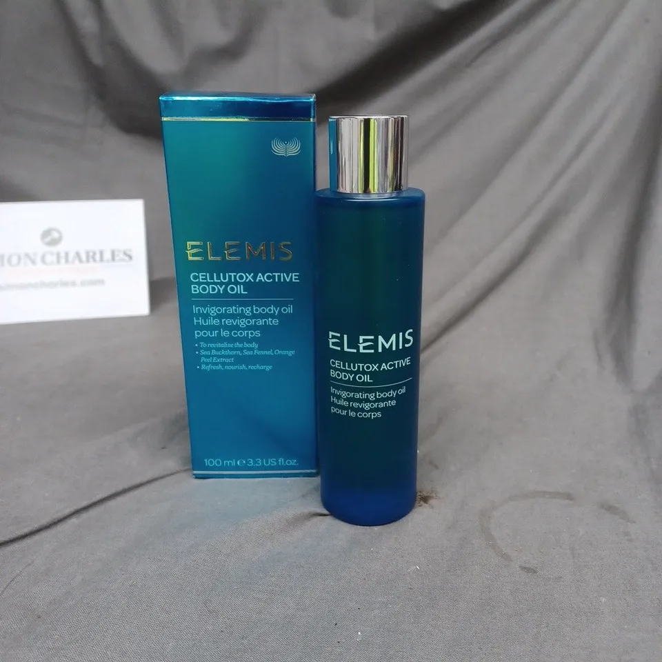ELEMIS CELLUTOX ACTIVE BODY OIL 100ML